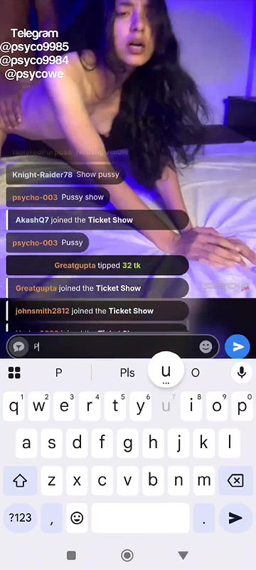 Zendriya-stripchat-ticket-show
