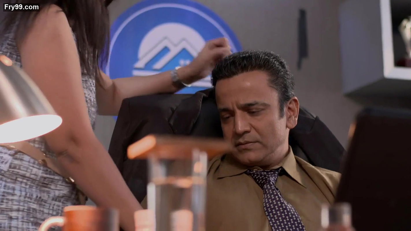 busty lady from crime patrol