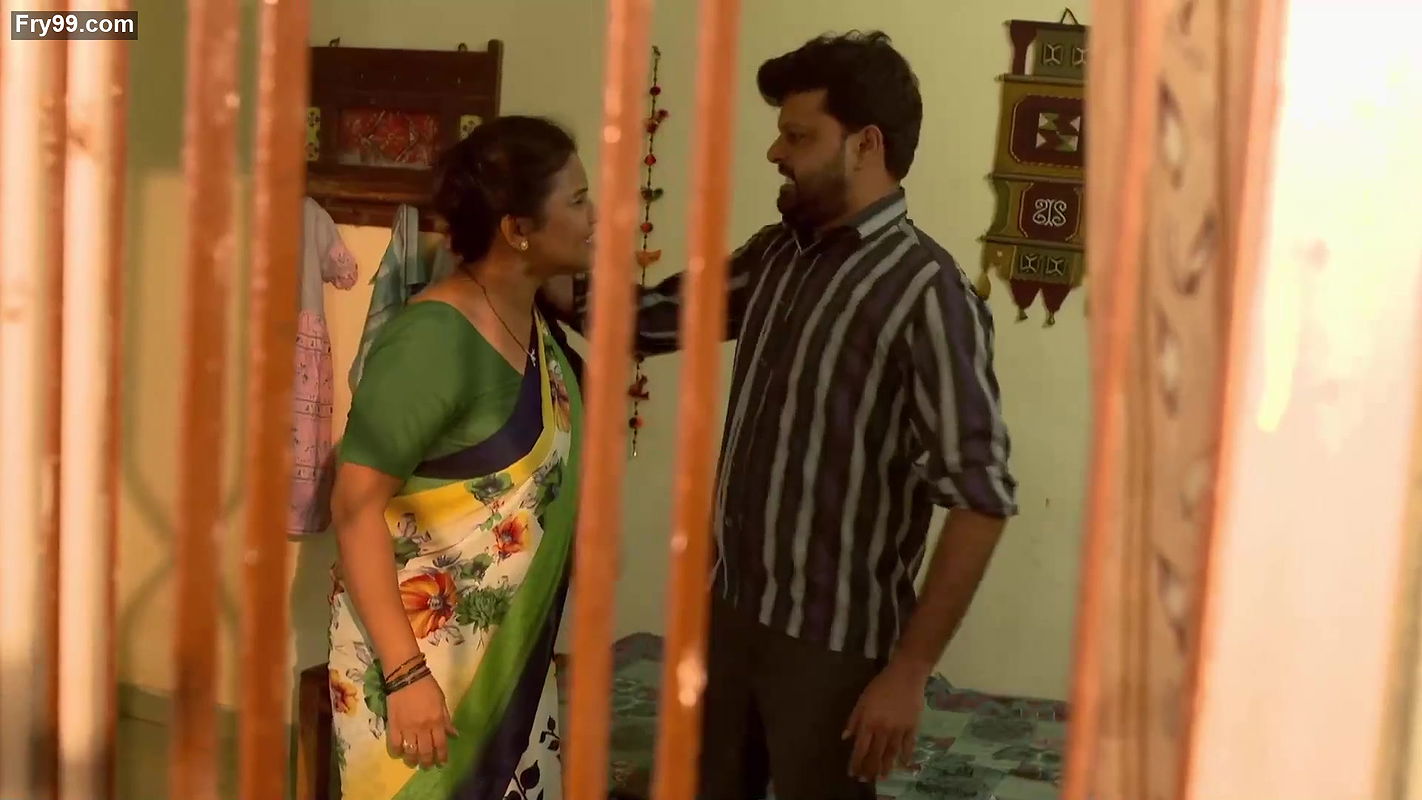 Hot Aunty Navel Slip-Crime Patrol