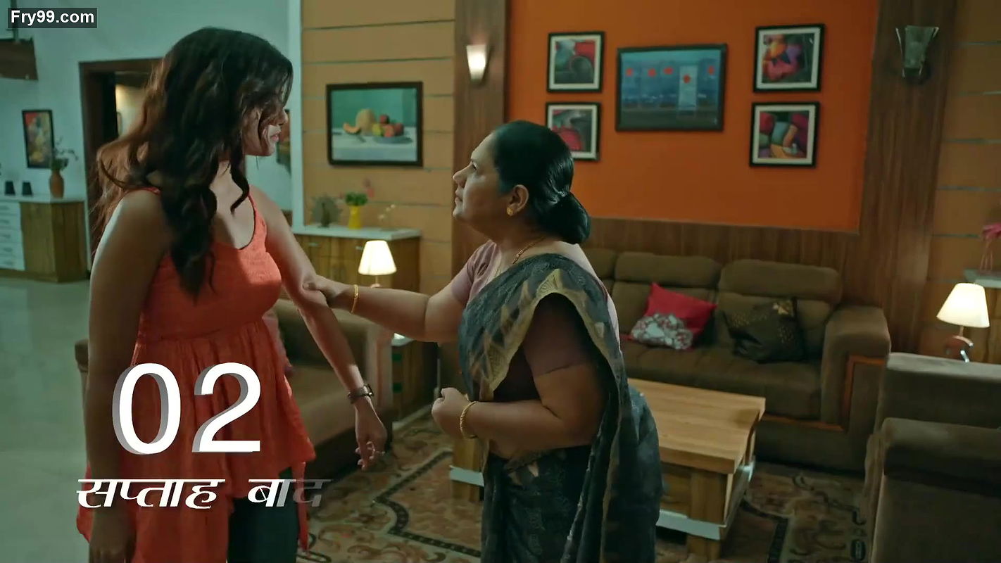 Hot busty Girl scenes from crime patrol