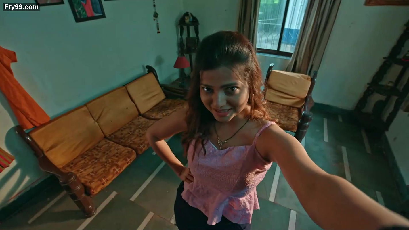 Hot busty Girl scenes from crime patrol