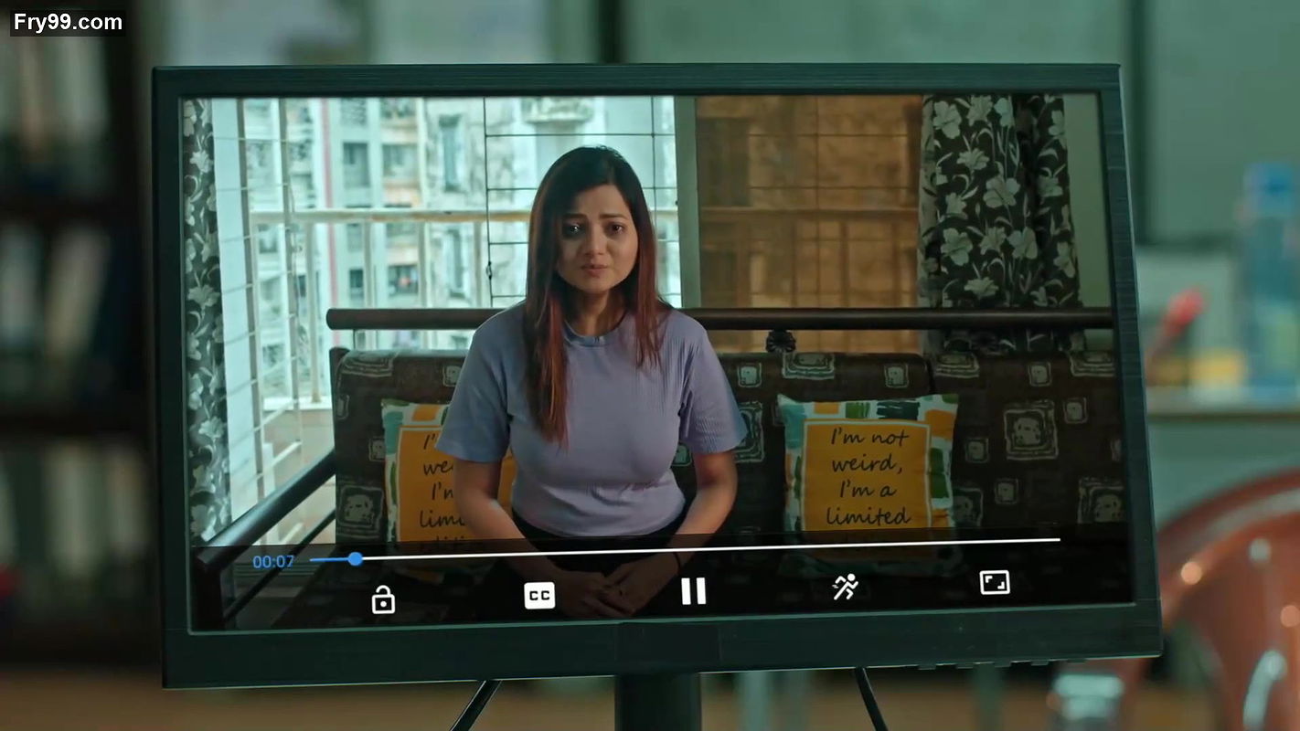 Hot busty Girl scenes from crime patrol