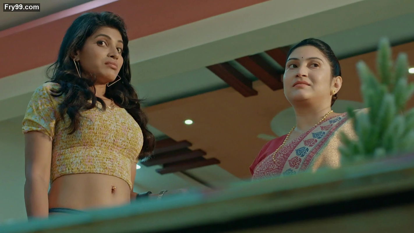 Hot girl pierced navel in crime patrol