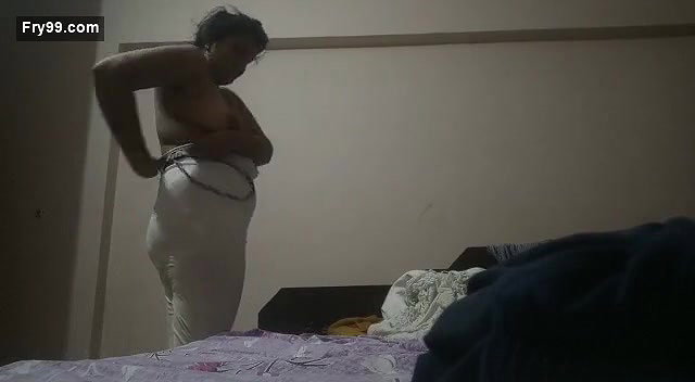 Desi fatty bhabi change after fucking