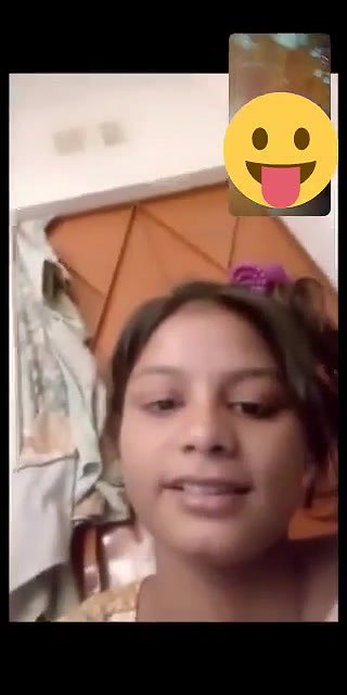 Cute Girl Playing With Her Bigboobs