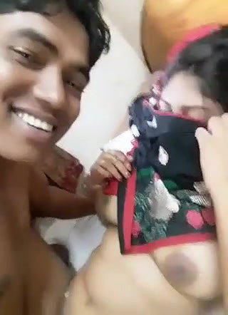 Pretty Bangla Girl Enjoying With Her Bf