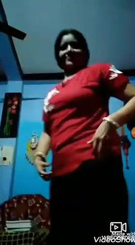 Uma Mallu Bhabi with Hairy Armpits Strips for Ex-Boss ~ All Clips Merged