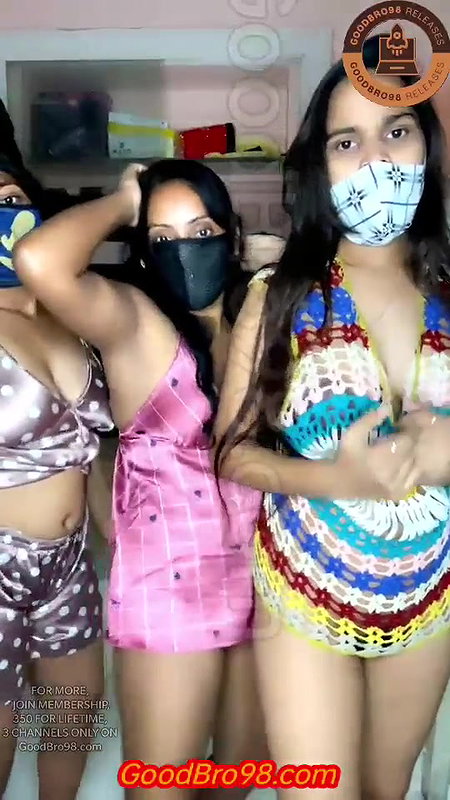 Lesbian Tango Jiggly Boobies No Braaa