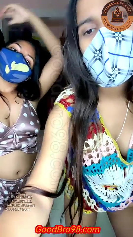 Lesbian Tango Jiggly Boobies No Braaa