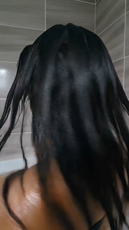 Indian Cute hot erotic girl enjoying in bathroom 22