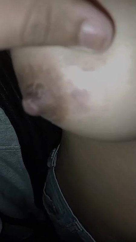 Beautiful Chasmish College Girlfriend Boob Captured And Sucking BF Cock Outdoor 25