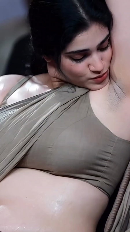 Pretty girl looking hot in saree 22