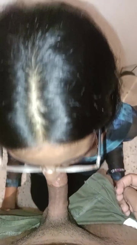 Beautiful Chasmish College Girlfriend Boob Captured And Sucking BF Cock Outdoor 22