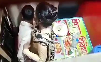 Bengali Couple Quick Fucking in Restaurant