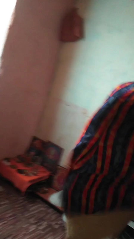 Bhabhi Changing Dress & Dever Pressing Her Boobs 22