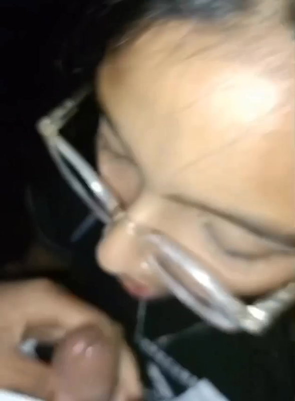 Beautiful Chasmish College Girlfriend Boob Captured And Sucking BF Cock Outdoor 23