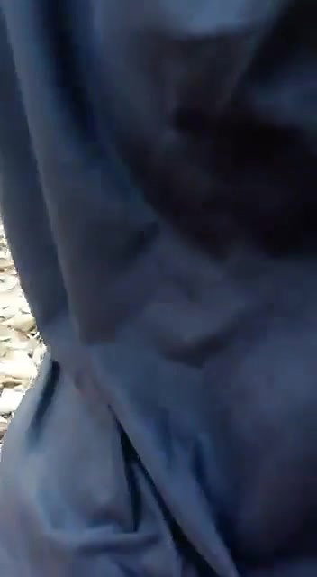 Beautiful girlfriend outdoor kissing boob sucked and fucking with lover 22