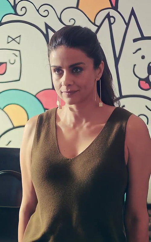 Gul Panag Ultra Spicy Liplock Tongue Smooch 22