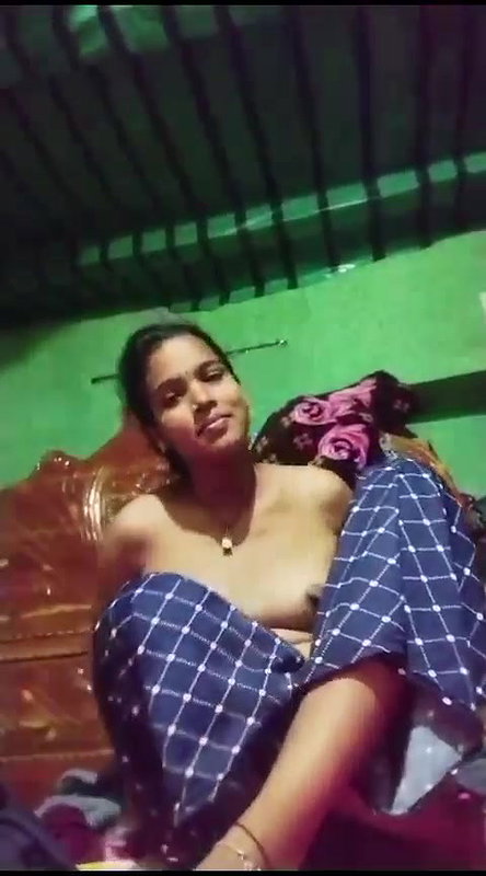 Beautiful Village Girlfriend Showing Nude 22