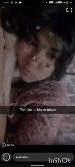 Desi village girlfriend showing big boobs and shaved pussy 22