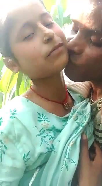 Village Couple Boobs Sucking Pussy Licking Outdoor