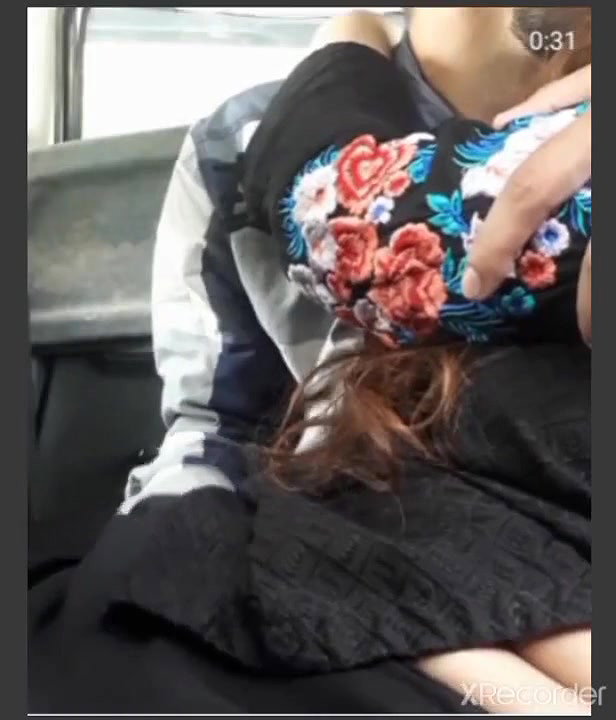 Beautiful Cute Girl Showing