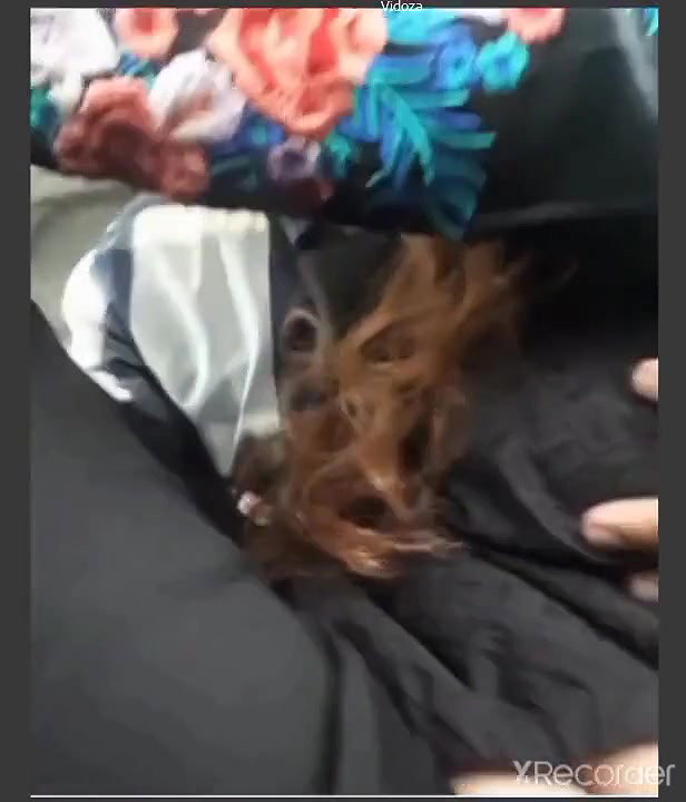 Beautiful Cute Girl Showing