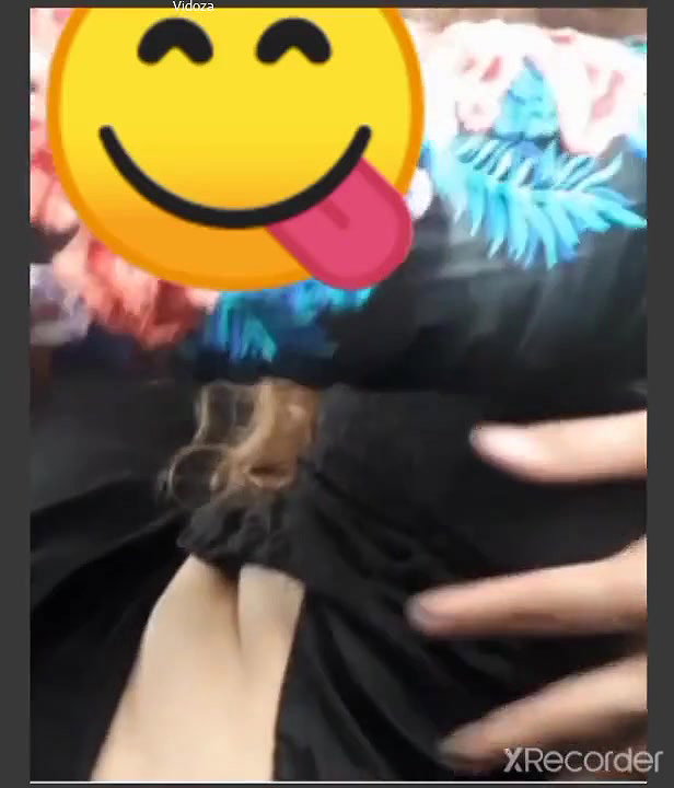 Beautiful Cute Girl Showing