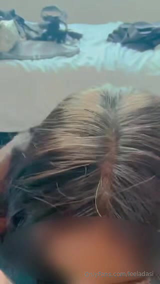 Indian onlyfans model leela dasi sucking White cock and tit job 22