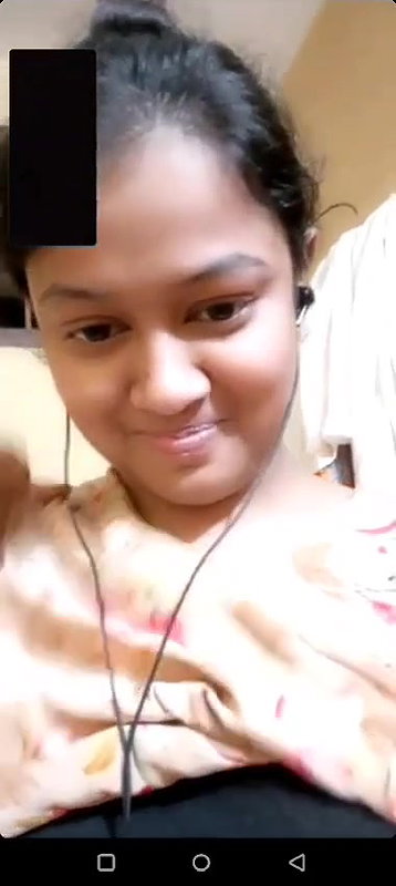 Cute desi babe showing her nipple on call to ger bf 22