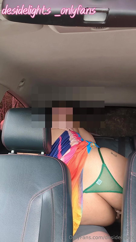 Hijabi farida haniya blowjob and fucking in car 22