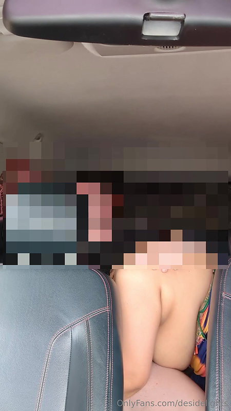 Hijabi farida haniya blowjob and fucking in car 22