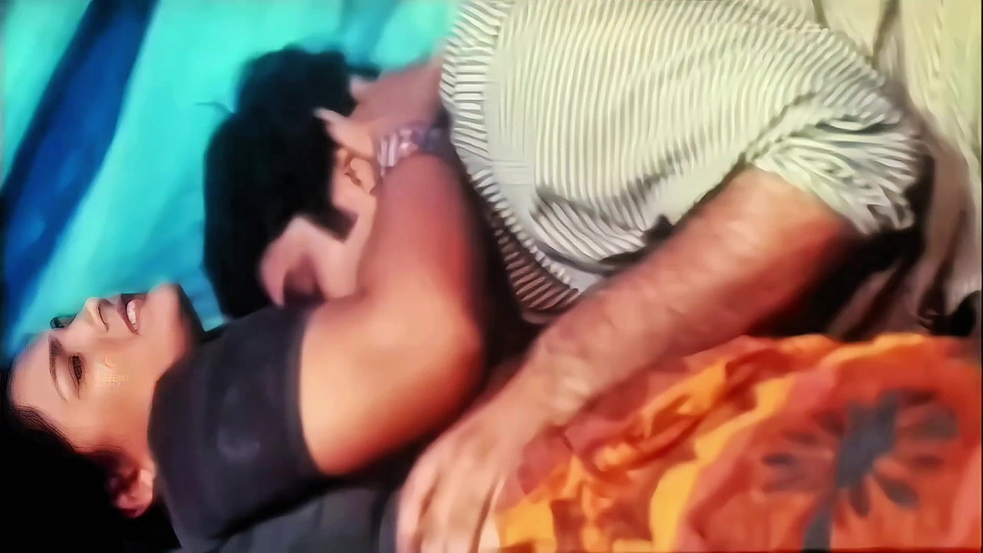 Mallu Maria Rare full mouth smooching liplock Kiss, boobs cleavage kissed 1080P 22