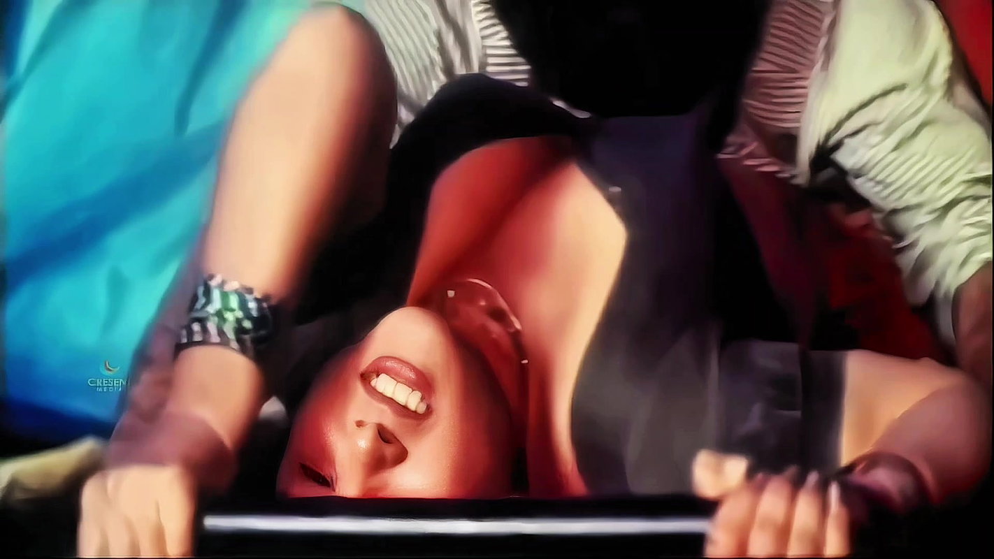 Mallu Maria Rare full mouth smooching liplock Kiss, boobs cleavage kissed 1080P 22