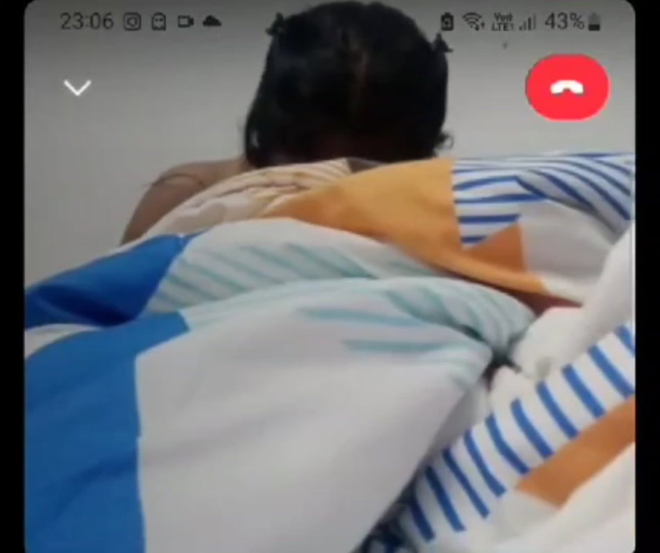 Beautiful tamil girl showing her boobs and pussy on video call 22