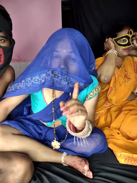 Dream girl foursome fucking in saree 22