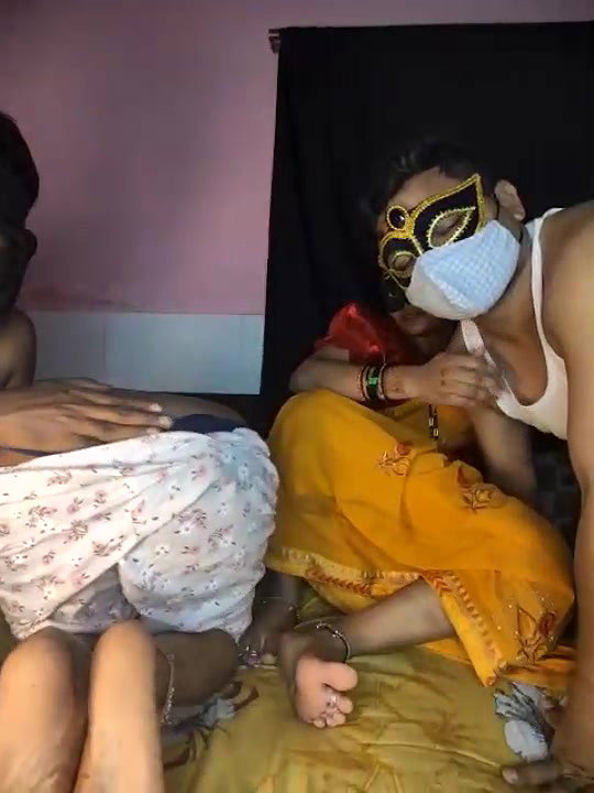 Dream girl foursome masti with her husband blowjob pussy licking 69 22