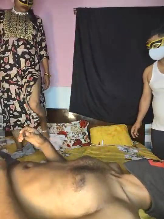 Dream girl foursome masti with her husband blowjob pussy licking 69 22