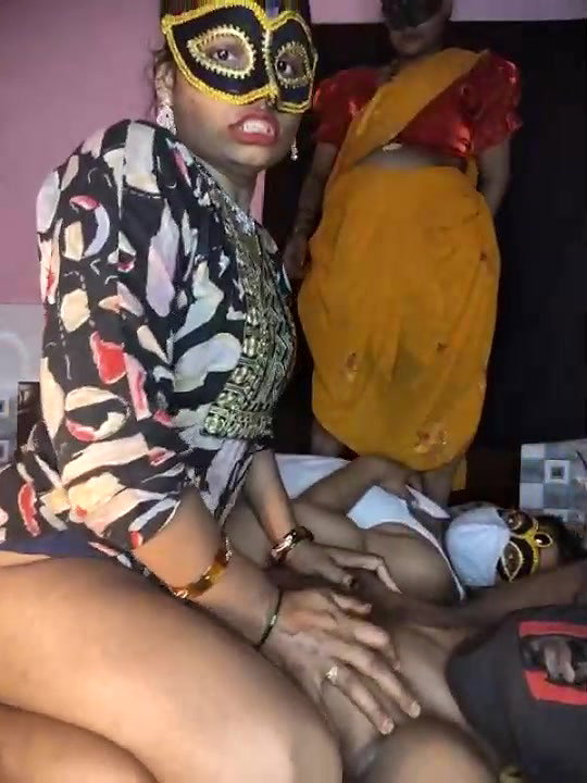 Dream girl foursome masti with her husband blowjob pussy licking 69 22