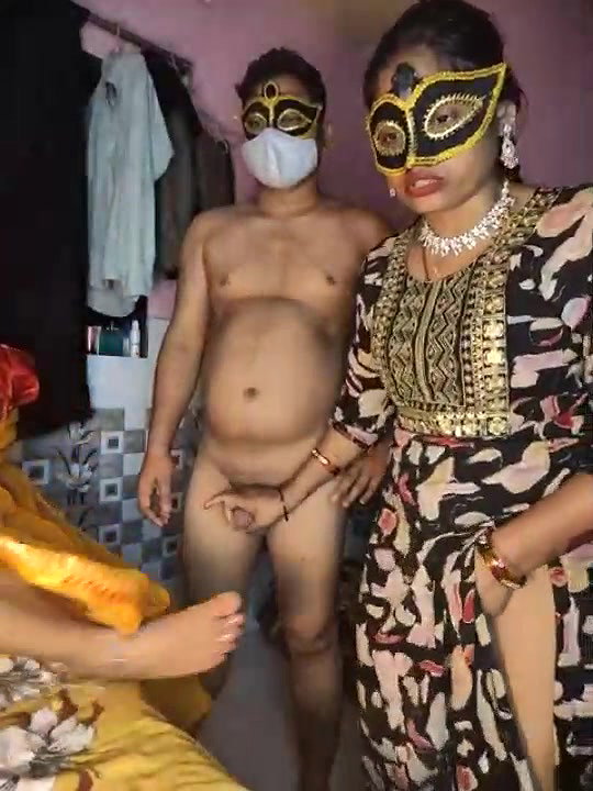 Dream girl foursome masti with her husband blowjob pussy licking 69 22