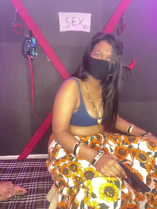 Desi girl hard punished by husband live show 22