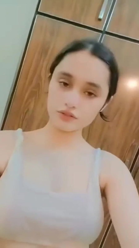 Hottest babe showing her naked body with cute expression towel drop 22