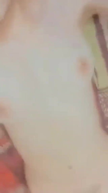 Hottest babe showing her naked body with cute expression towel drop 22