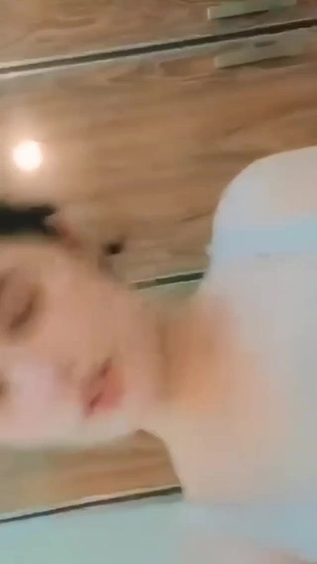 Hottest babe showing her naked body with cute expression towel drop 22