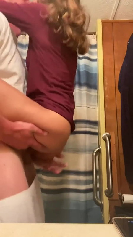 HORNY BABE DEVOTED TO SERVE HER BULL LOVER2