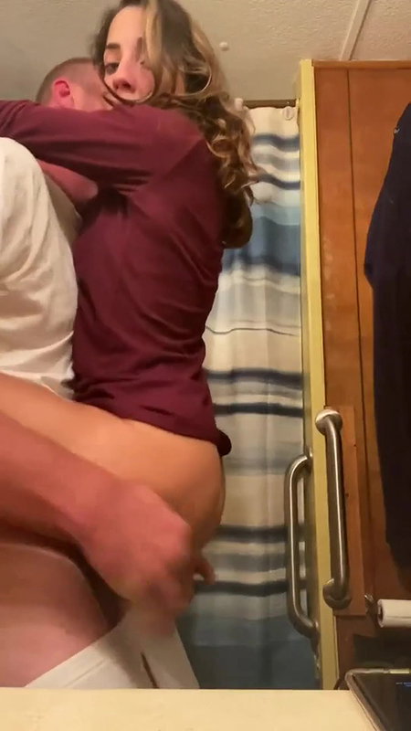 HORNY BABE DEVOTED TO SERVE HER BULL LOVER2