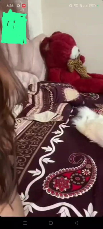 Hot cute babe lay down naked show pussy boobs[Includes extended] 24