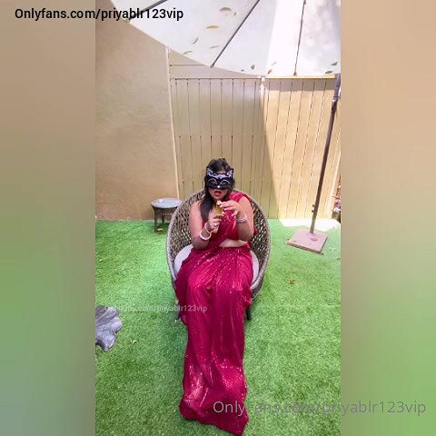 Priyablr Banana teasing 22