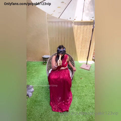 Priyablr Banana teasing 22