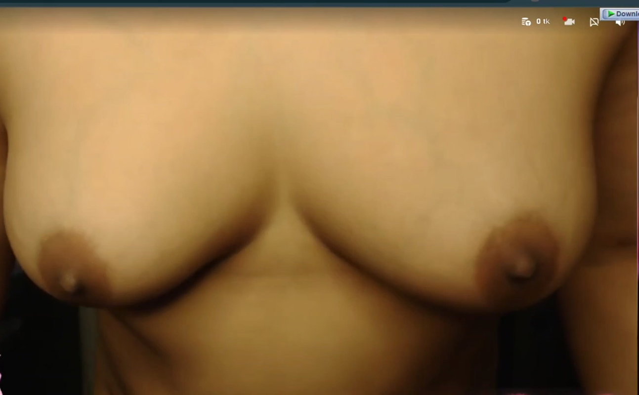 Desi bhabhi enjoying and fingering on live 22